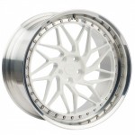 ZP.FORGED 12 Deep Lip | Alpin White / Polished Lip ZP.FORGED 12 Deep Lip | Alpin White / Polished Lip